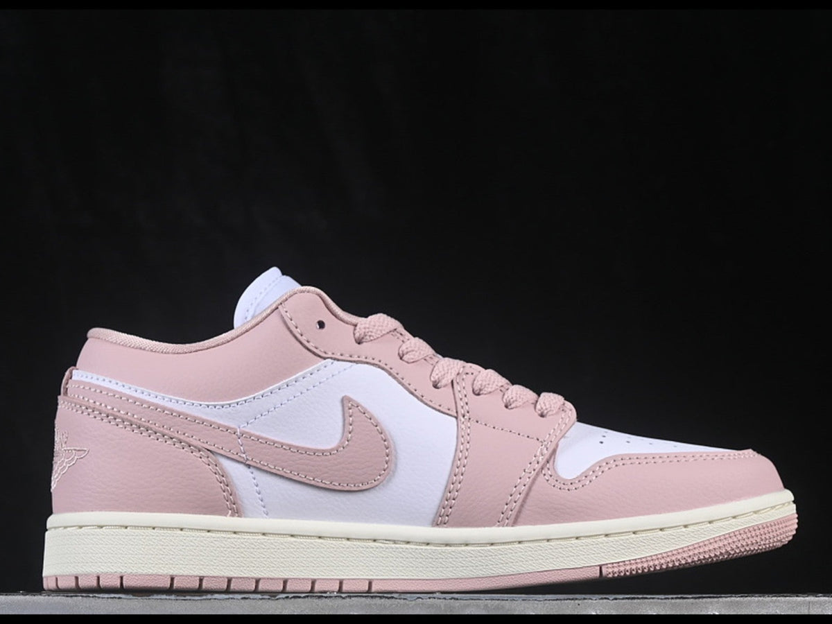 AIR JORDAN 1 LOW WHITE POWDER BLUE