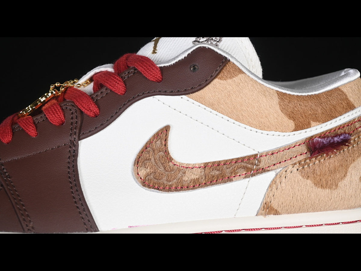 AIR JORDAN 1 LOW YEAR OF THE HORSE