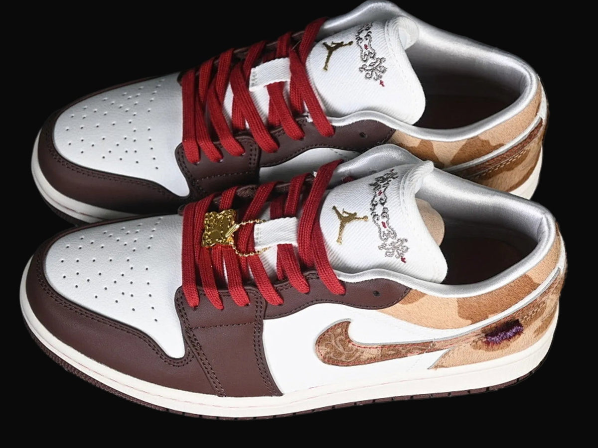 AIR JORDAN 1 LOW YEAR OF THE HORSE
