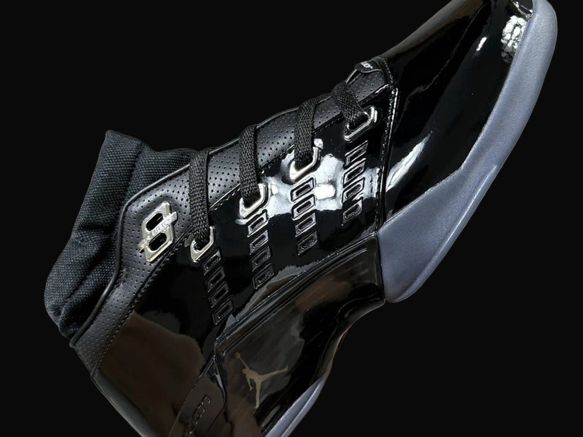Air Jordan 17 Low Black Patent
