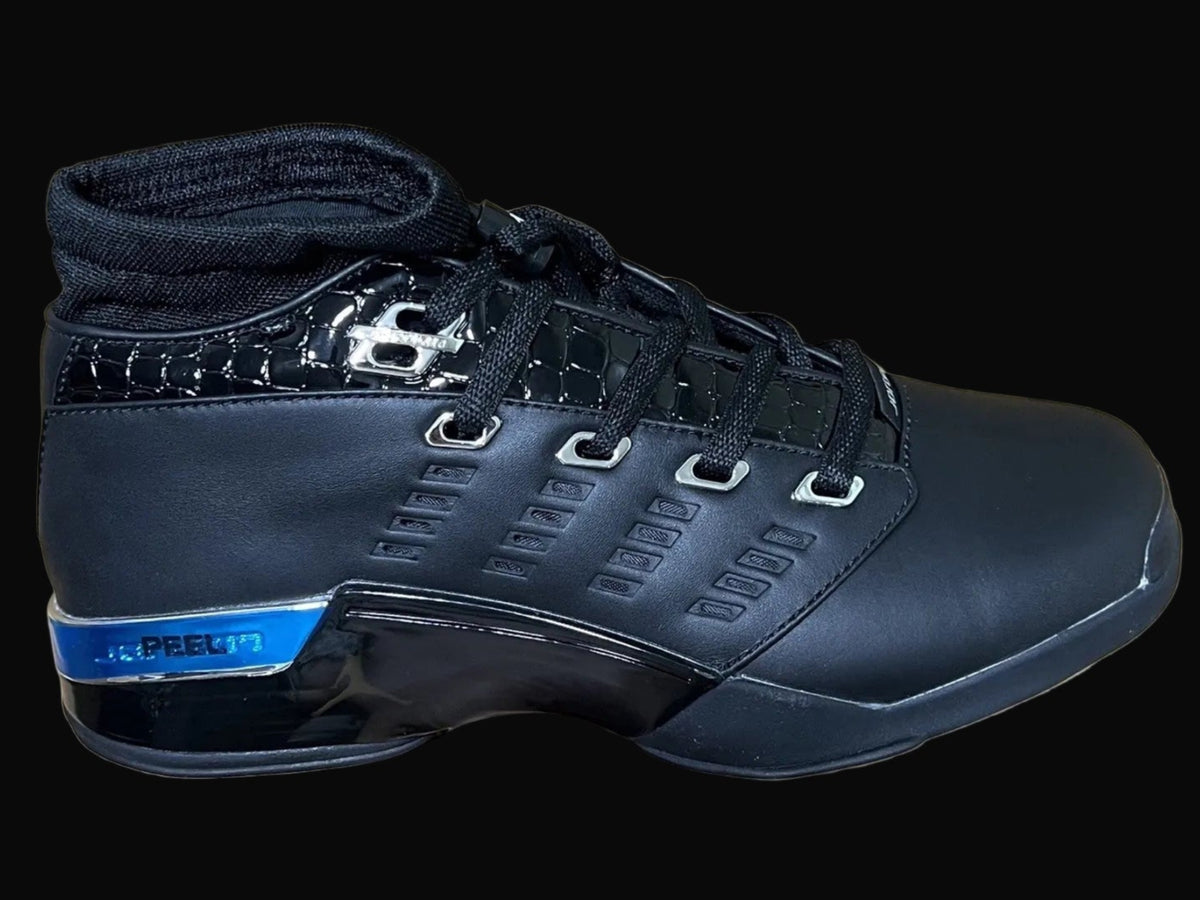 Air Jordan 17 OG Low Black Chrome