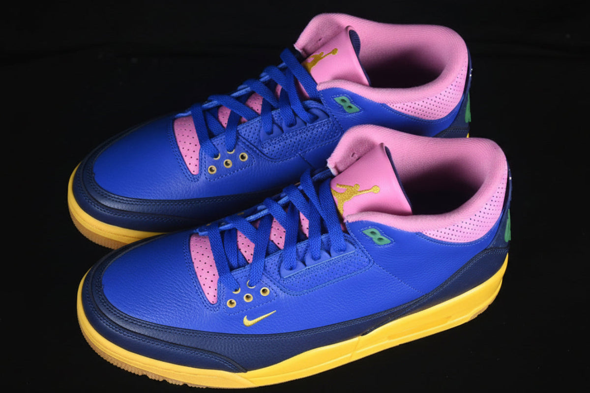 Air Jordan 3 OG Brasil