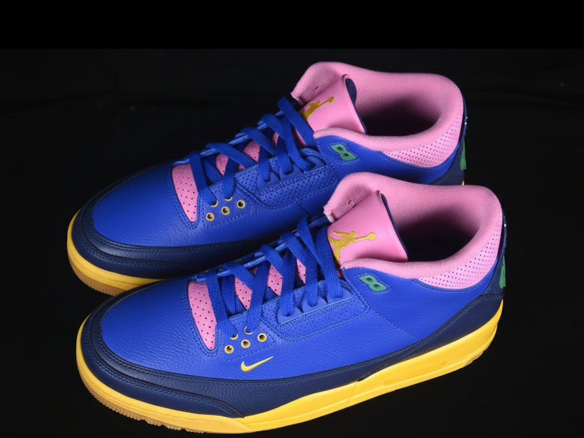 Air Jordan 3 OG Brasil