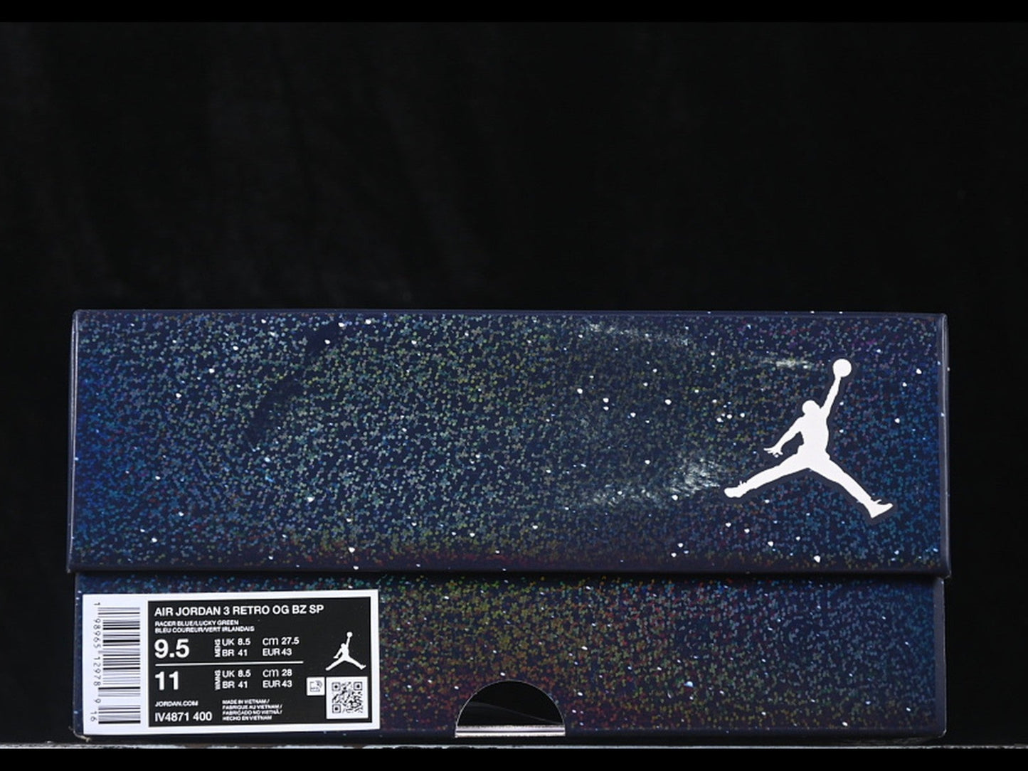 Air Jordan 3 OG Brasil