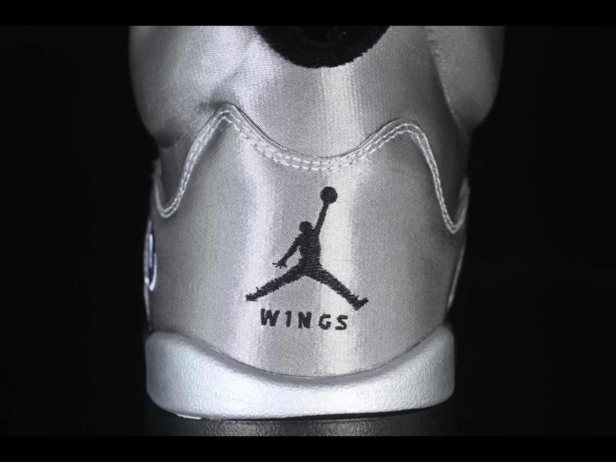 Air Jordan 5 Retro Wings Grey/Silver