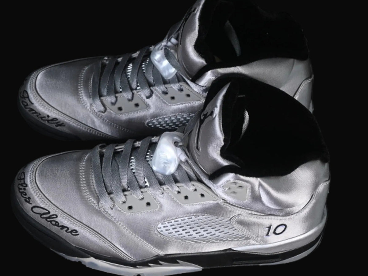 Air Jordan 5 Retro Wings Grey/Silver