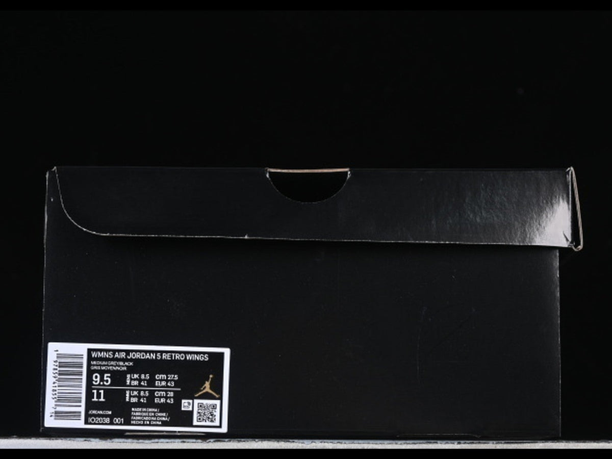 Air Jordan 5 Retro Wings Grey/Silver