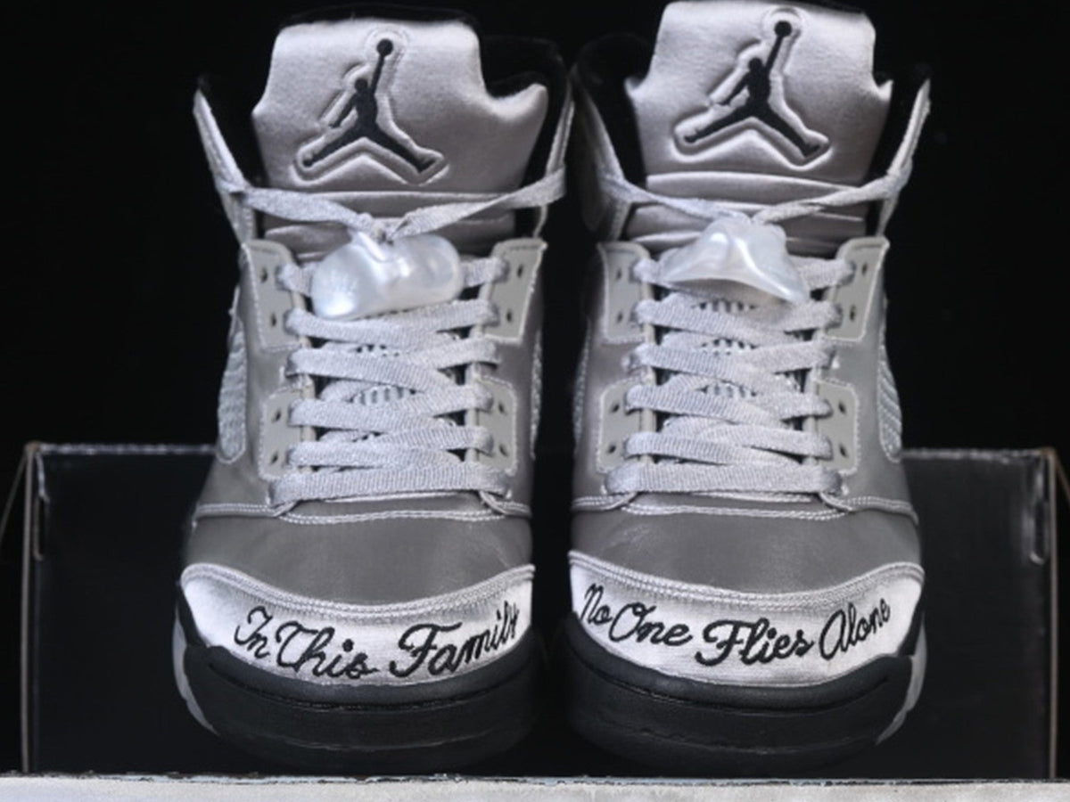Air Jordan 5 Retro Wings Grey/Silver