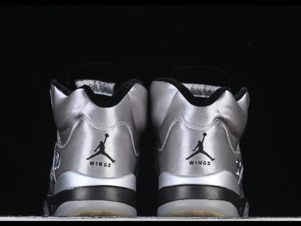 Air Jordan 5 Retro Wings Grey/Silver