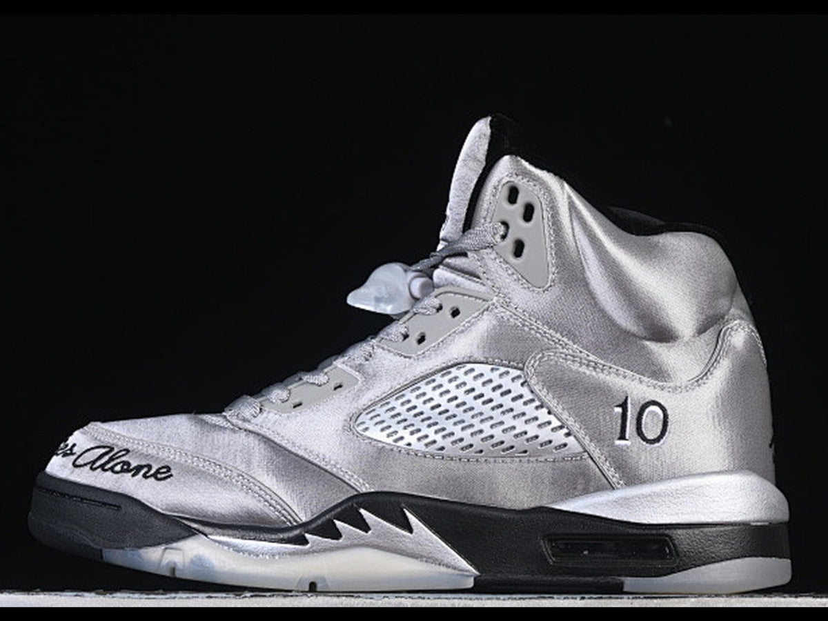 Air Jordan 5 Retro Wings Grey/Silver