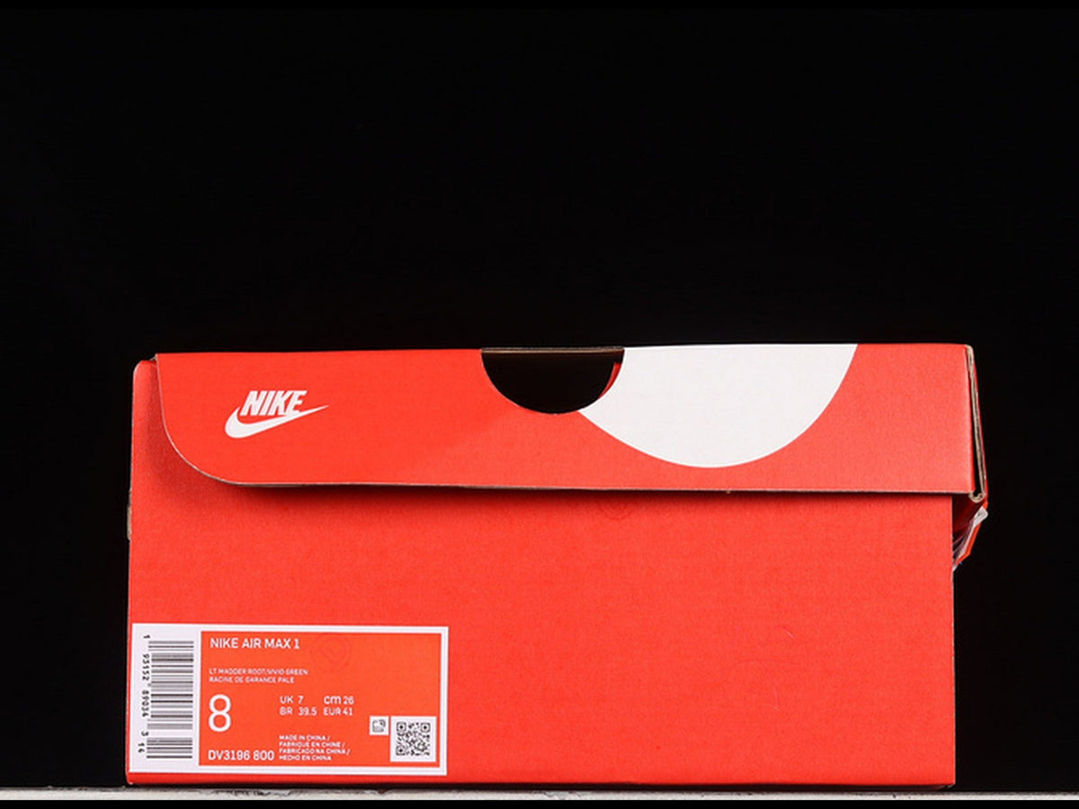 Air Max 1 Light Madder Root