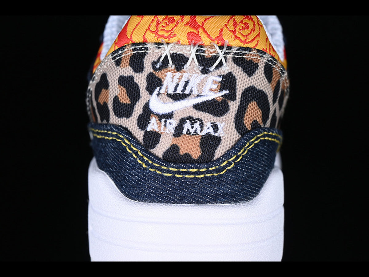 Air Max 1 Premium Denim Leopard