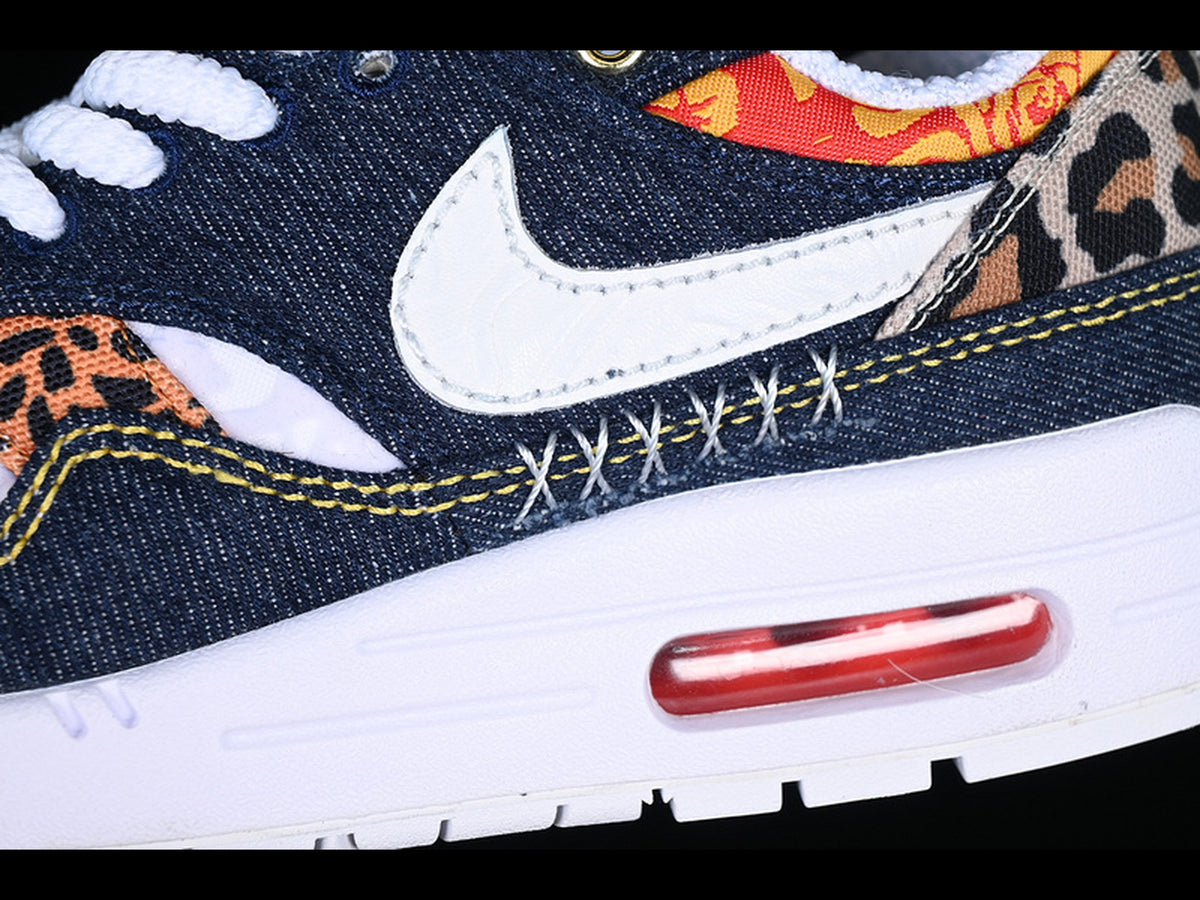 Air Max 1 Premium Denim Leopard
