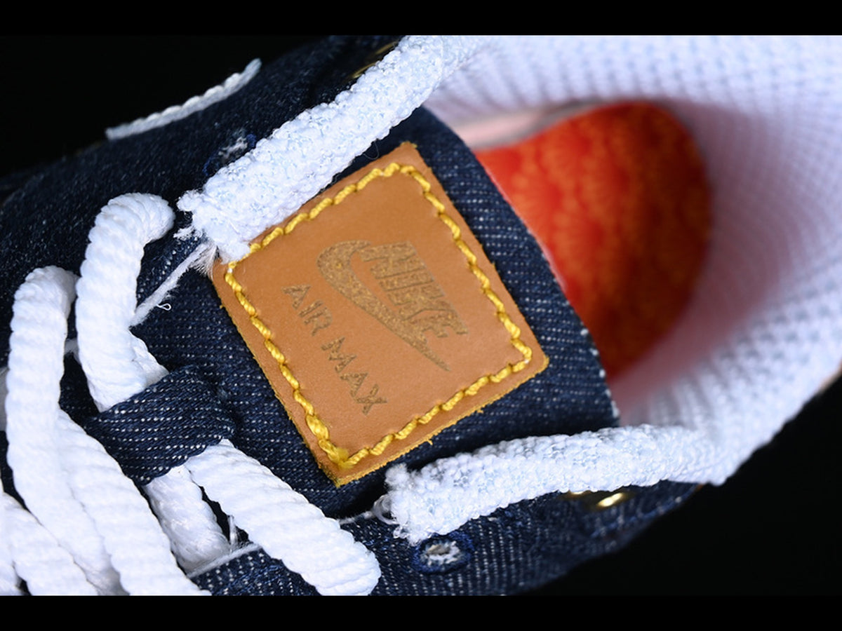 Air Max 1 Premium Denim Leopard