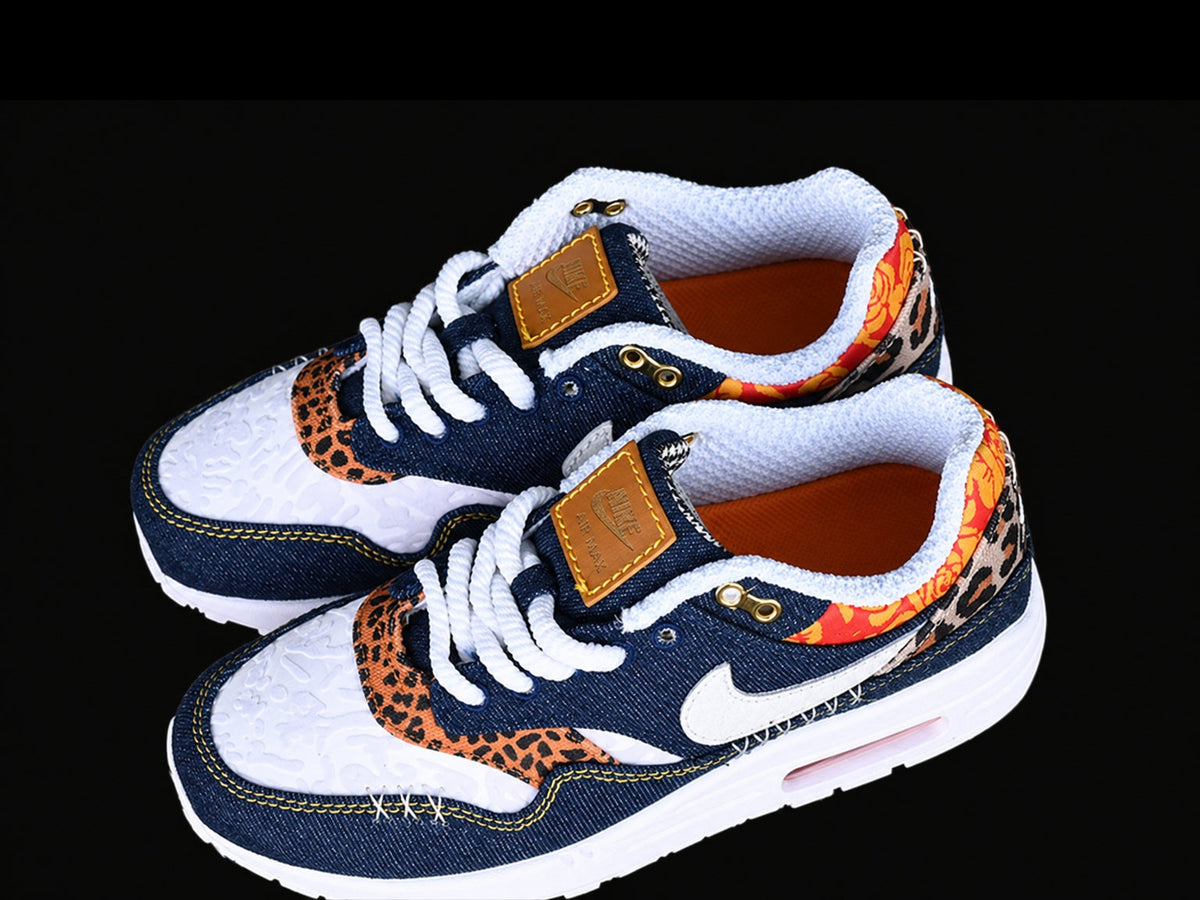 Air Max 1 Premium Denim Leopard
