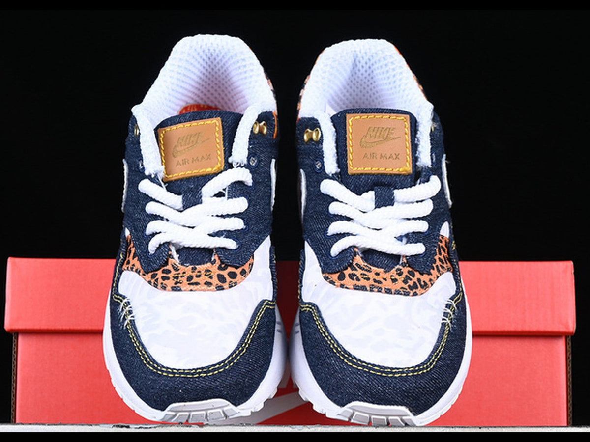 Air Max 1 Premium Denim Leopard