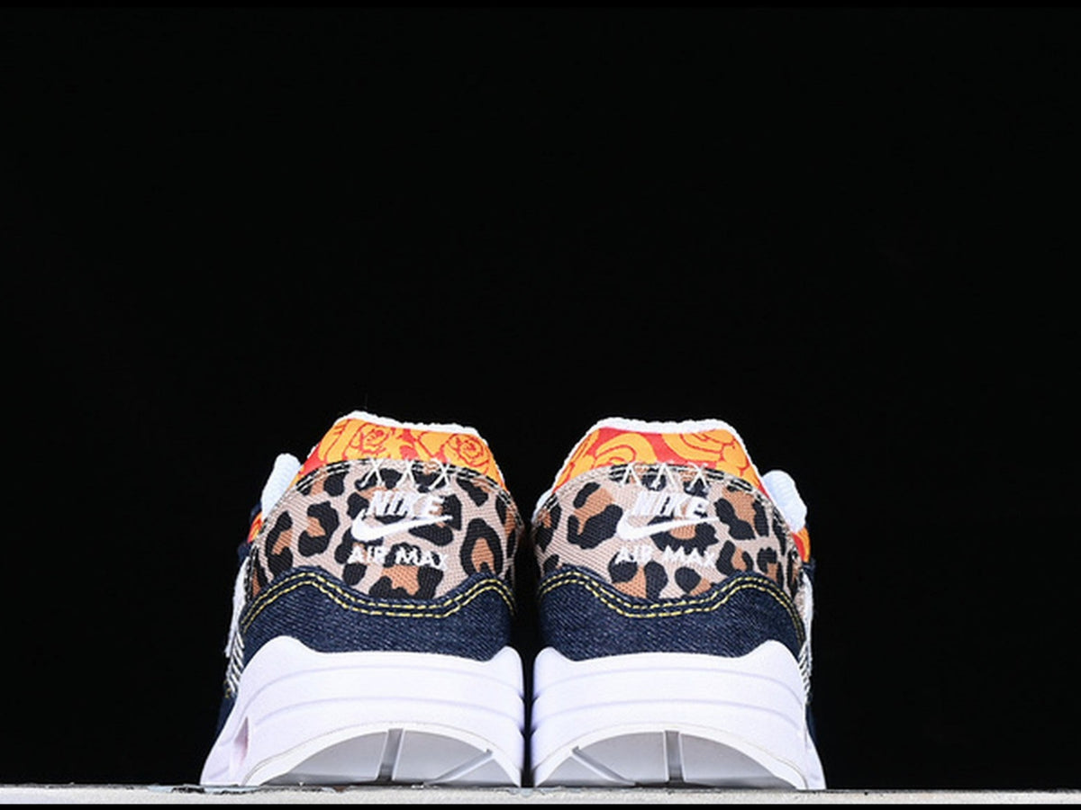 Air Max 1 Premium Denim Leopard
