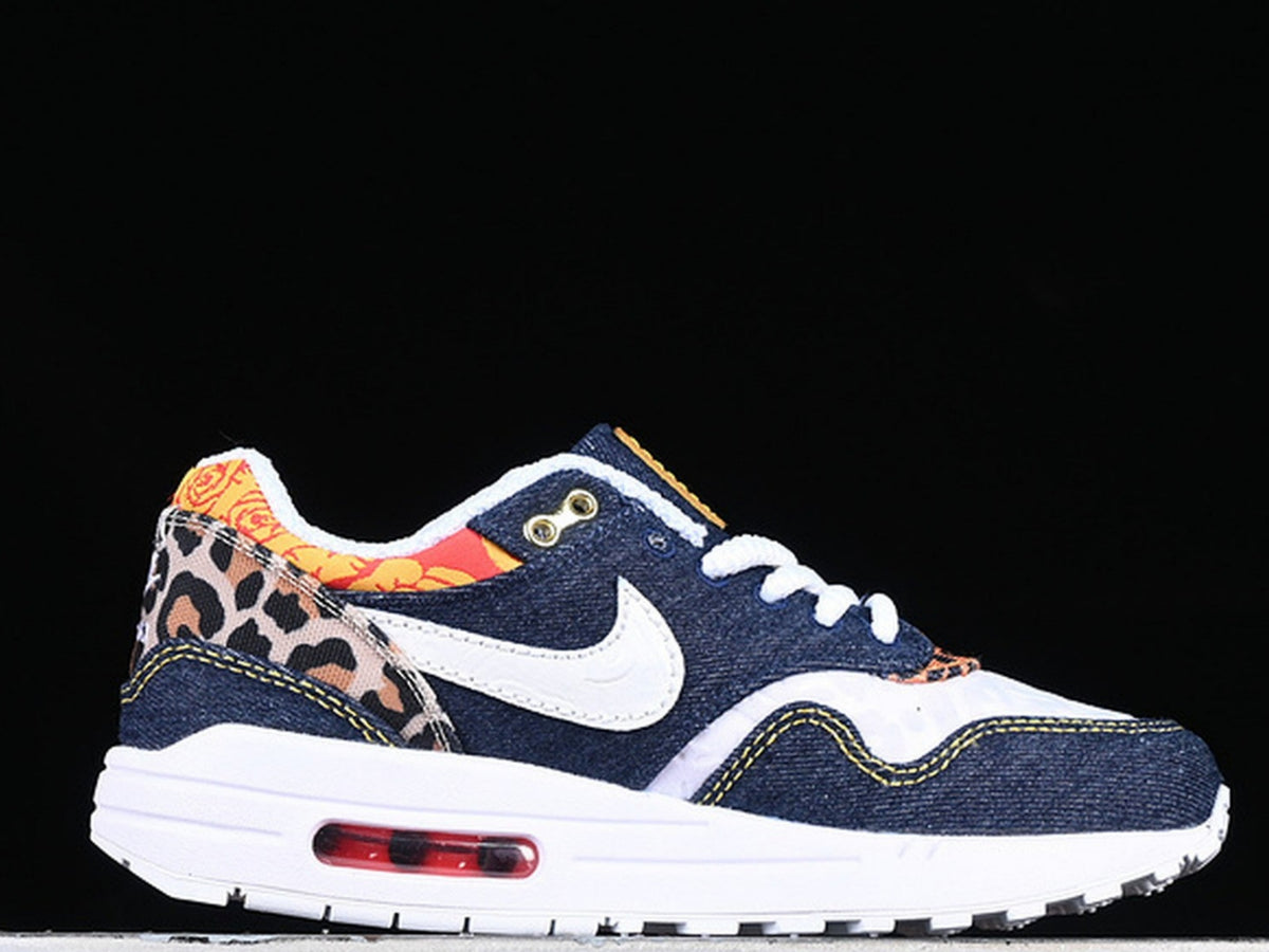 Air Max 1 Premium Denim Leopard