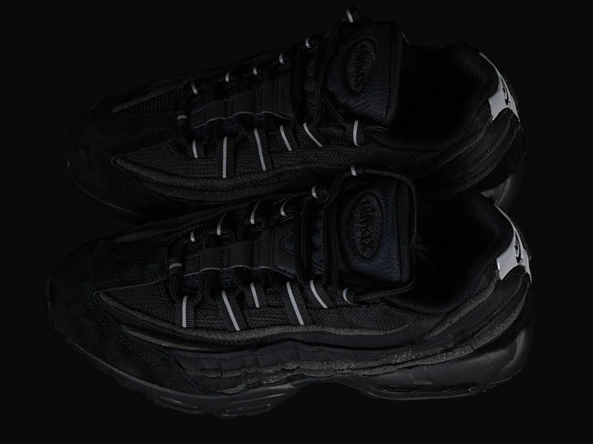 AIR MAX 95 x COMME DES GARCONS BLACK