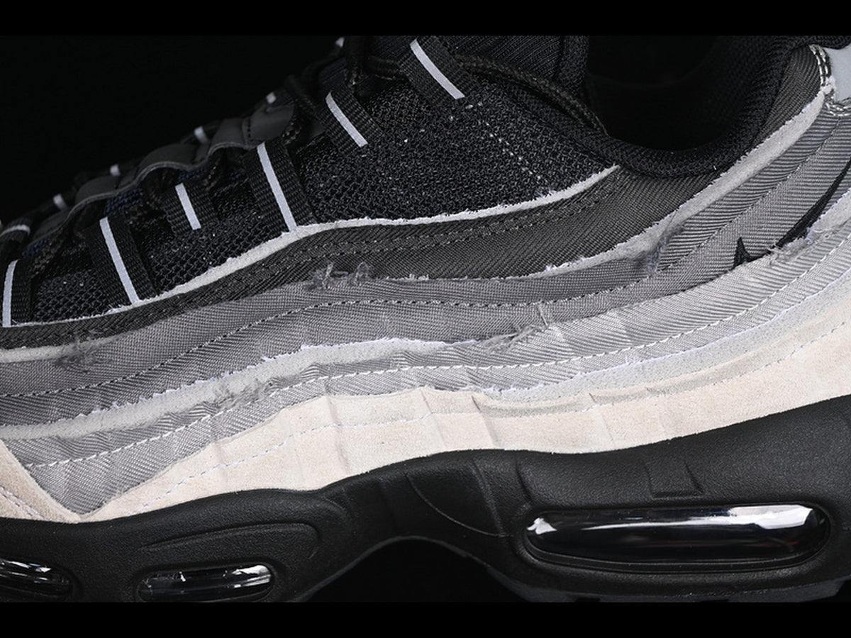 AIR MAX 95 x COMME DES GARCONS B/W