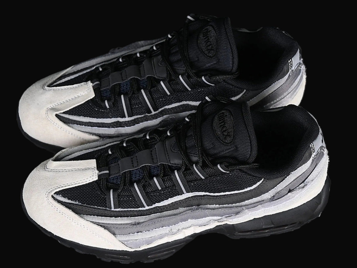 AIR MAX 95 x COMME DES GARCONS B/W
