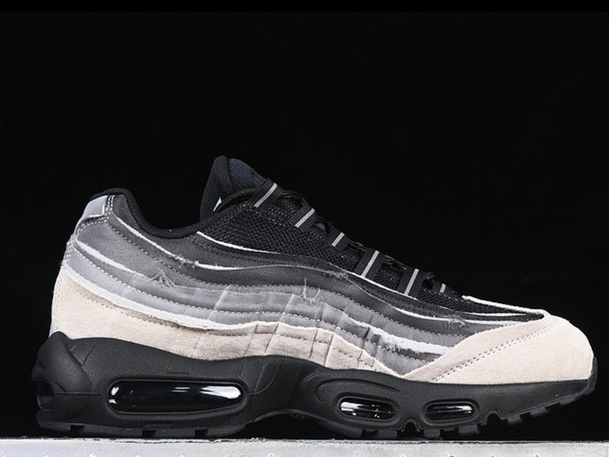 AIR MAX 95 x COMME DES GARCONS B/W