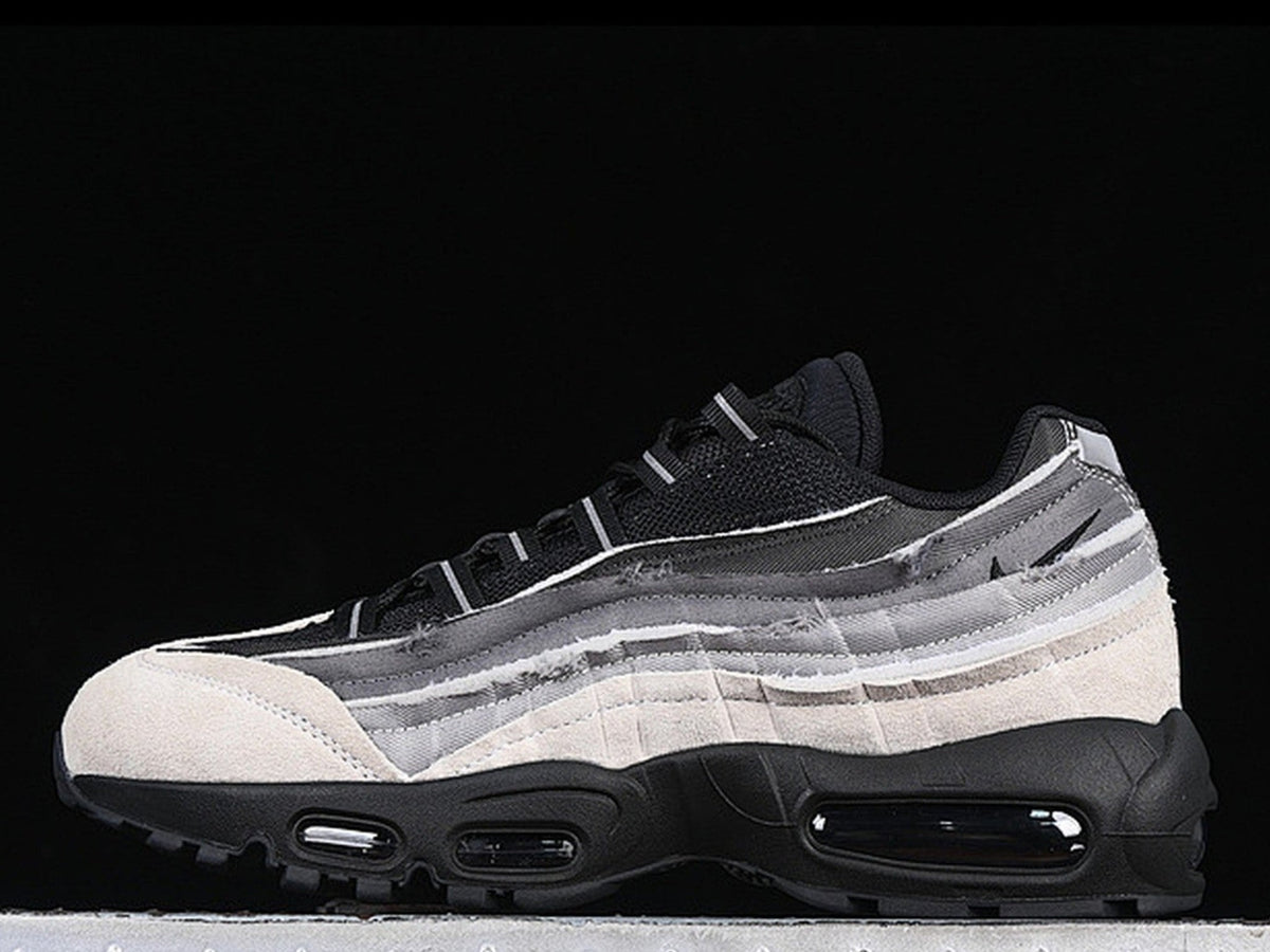 AIR MAX 95 x COMME DES GARCONS B/W
