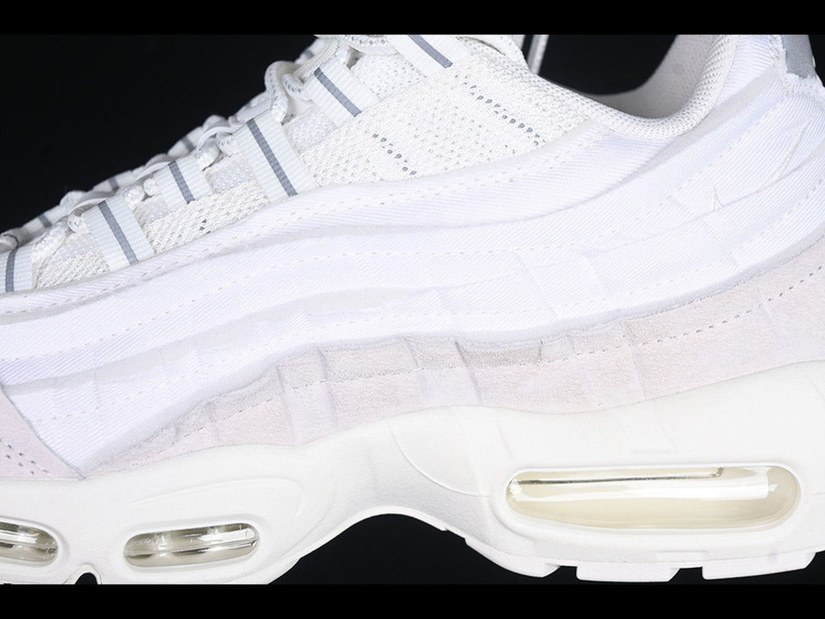 AIR MAX 95 x COMME DES GARCONS WHITE