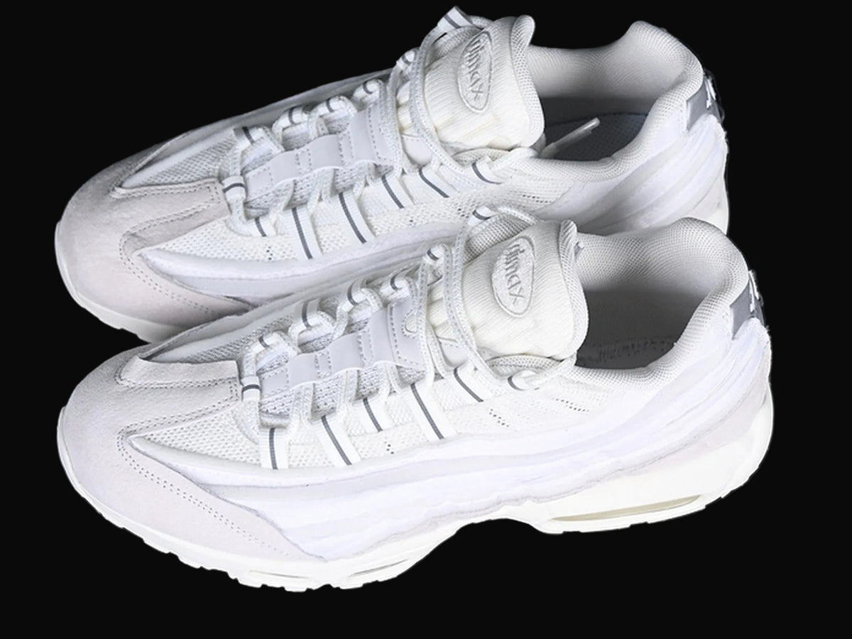 AIR MAX 95 x COMME DES GARCONS WHITE