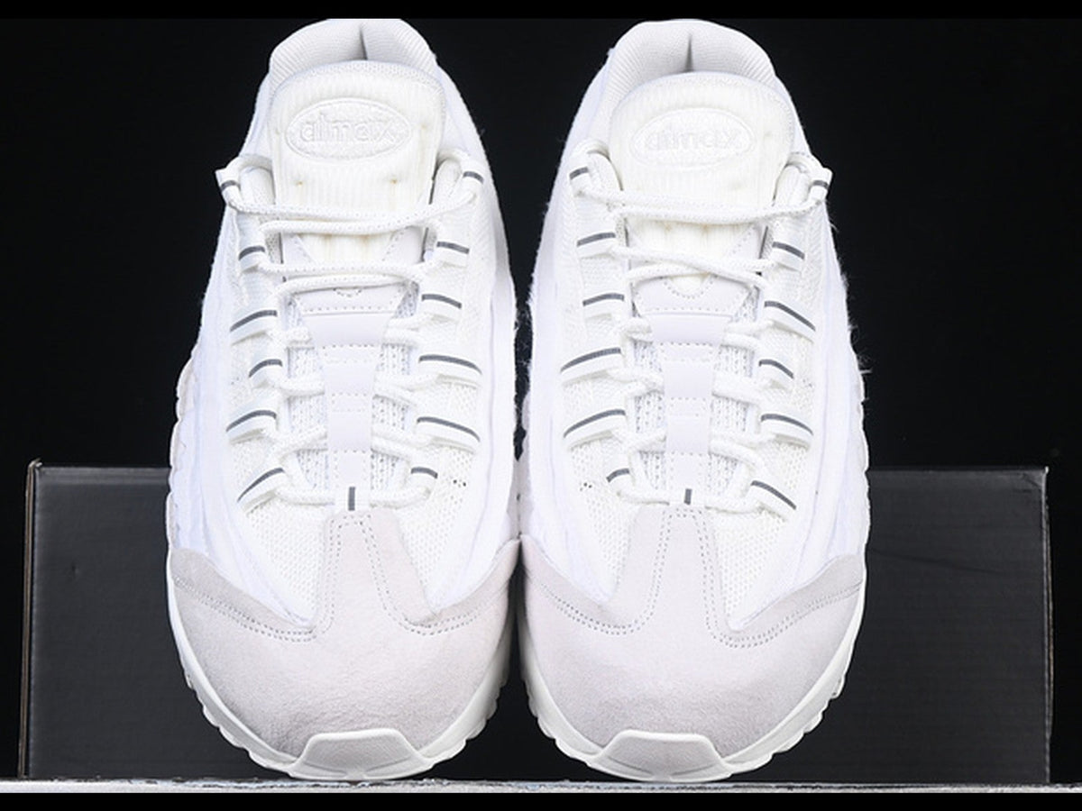 AIR MAX 95 x COMME DES GARCONS WHITE