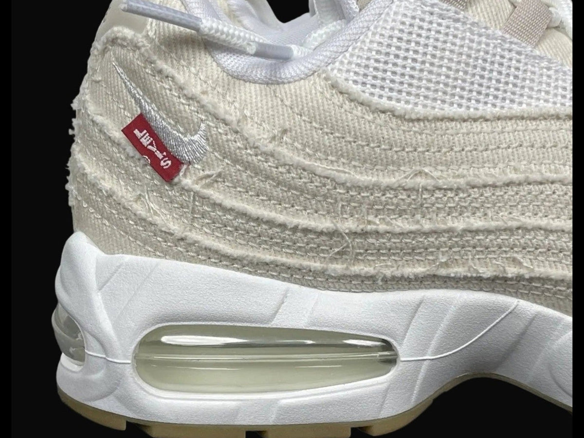 AIR MAX 95 x LEVI'S WHITE