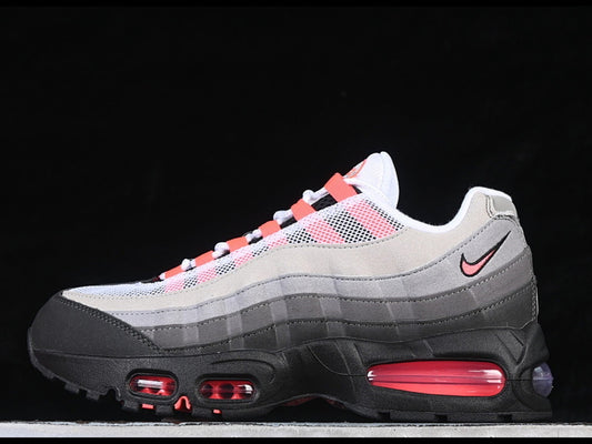 Air Max 95 OG Black/Medium Ash/Dark Pewter/Solar Red