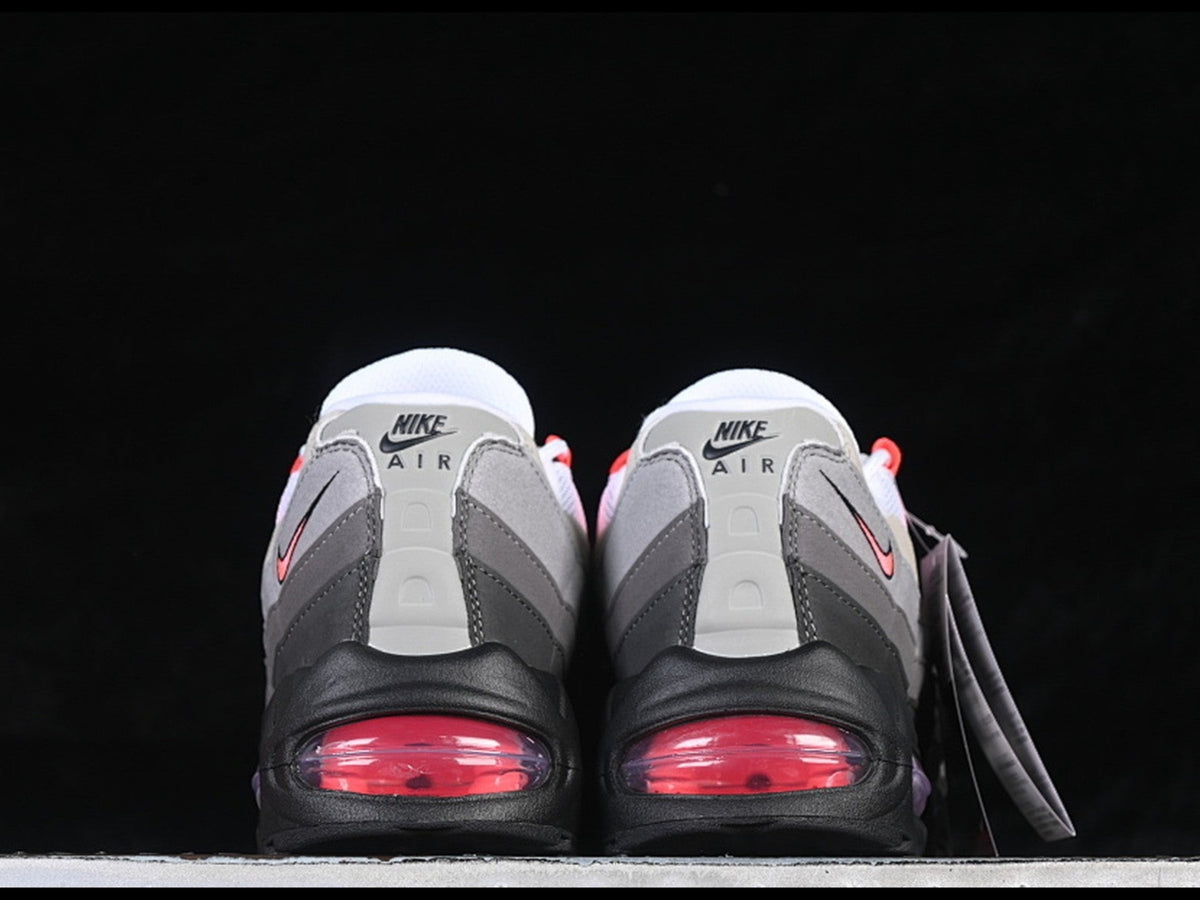 Air Max 95 OG Black/Medium Ash/Dark Pewter/Solar Red