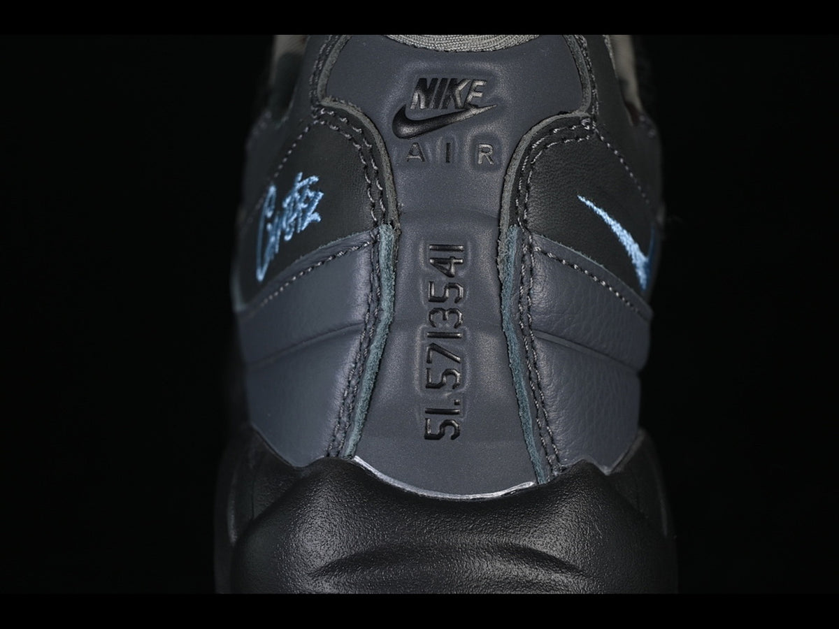 AIR MAX 95 PREMIUM BLACK BLUE