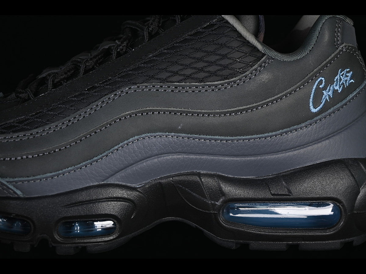 AIR MAX 95 PREMIUM BLACK BLUE