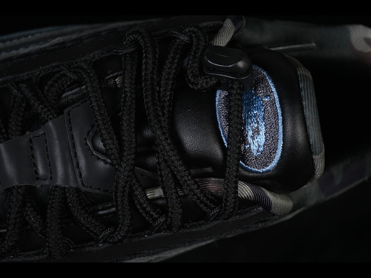 AIR MAX 95 PREMIUM BLACK BLUE