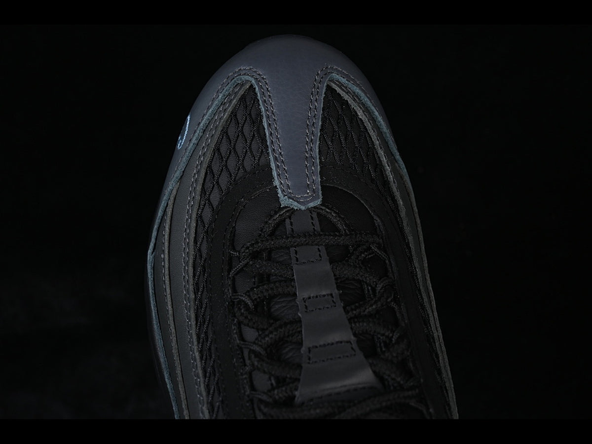 AIR MAX 95 PREMIUM BLACK BLUE