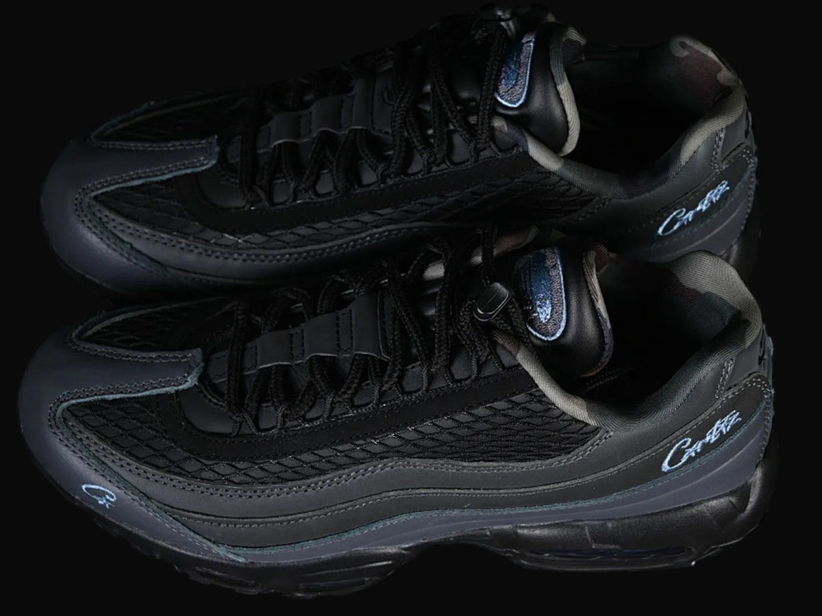 AIR MAX 95 PREMIUM BLACK BLUE