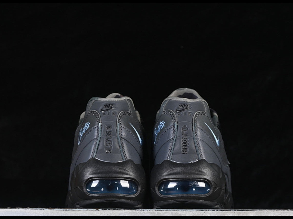 AIR MAX 95 PREMIUM BLACK BLUE