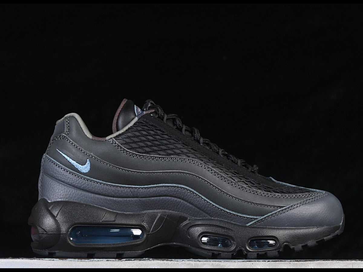 AIR MAX 95 PREMIUM BLACK BLUE