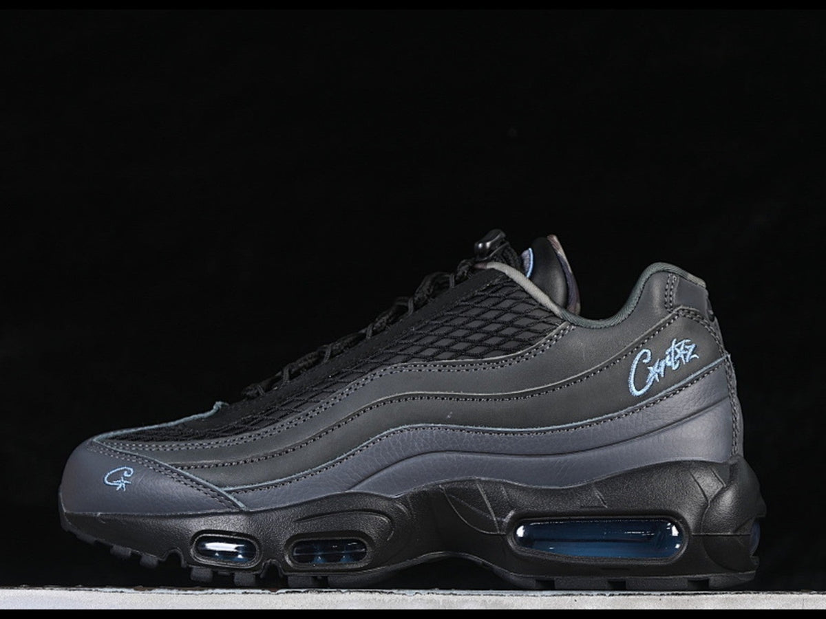AIR MAX 95 PREMIUM BLACK BLUE