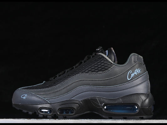 AIR MAX 95 PREMIUM BLACK BLUE