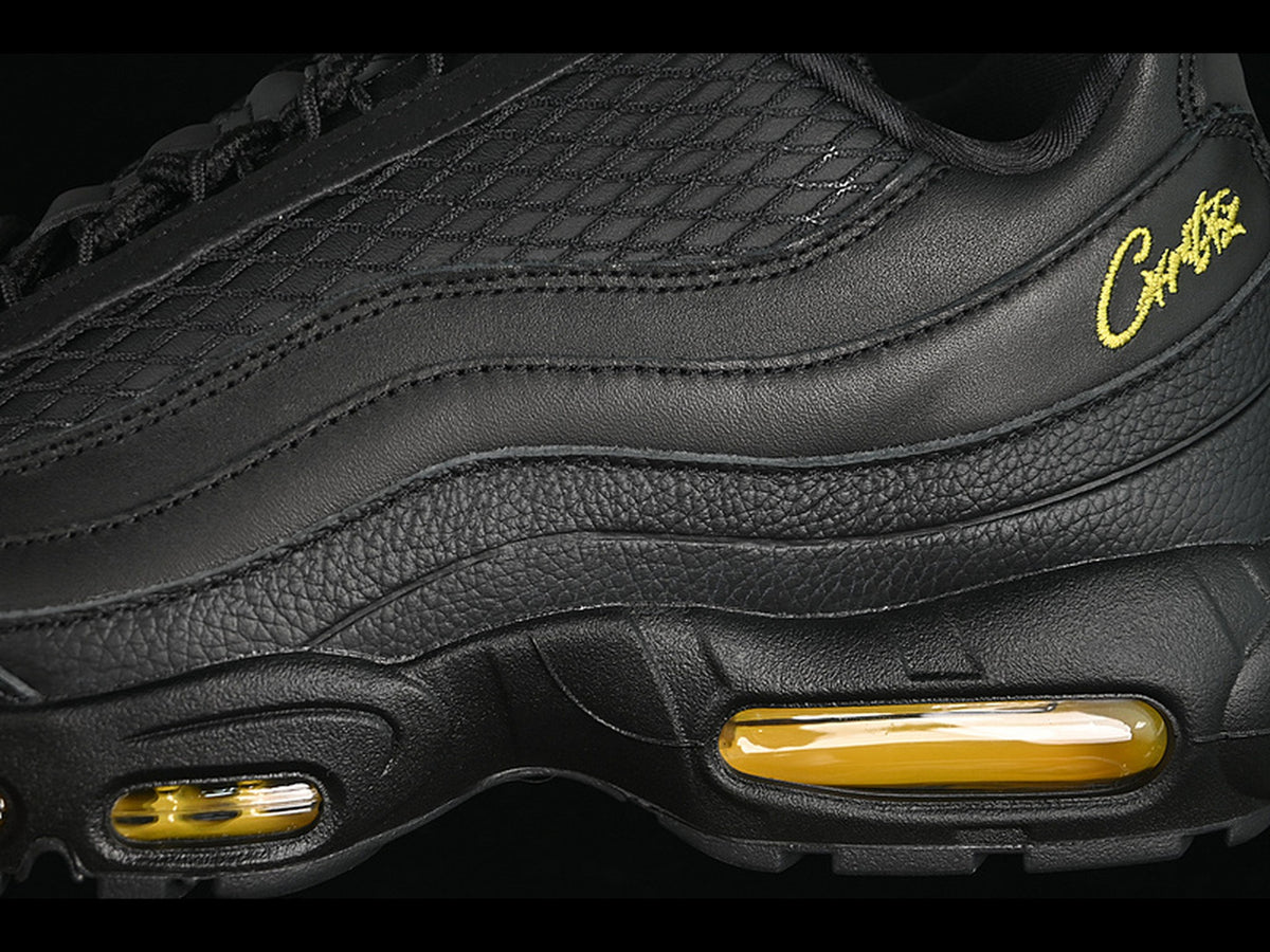 AIR MAX 95 PREMIUM BLACK YELLOW