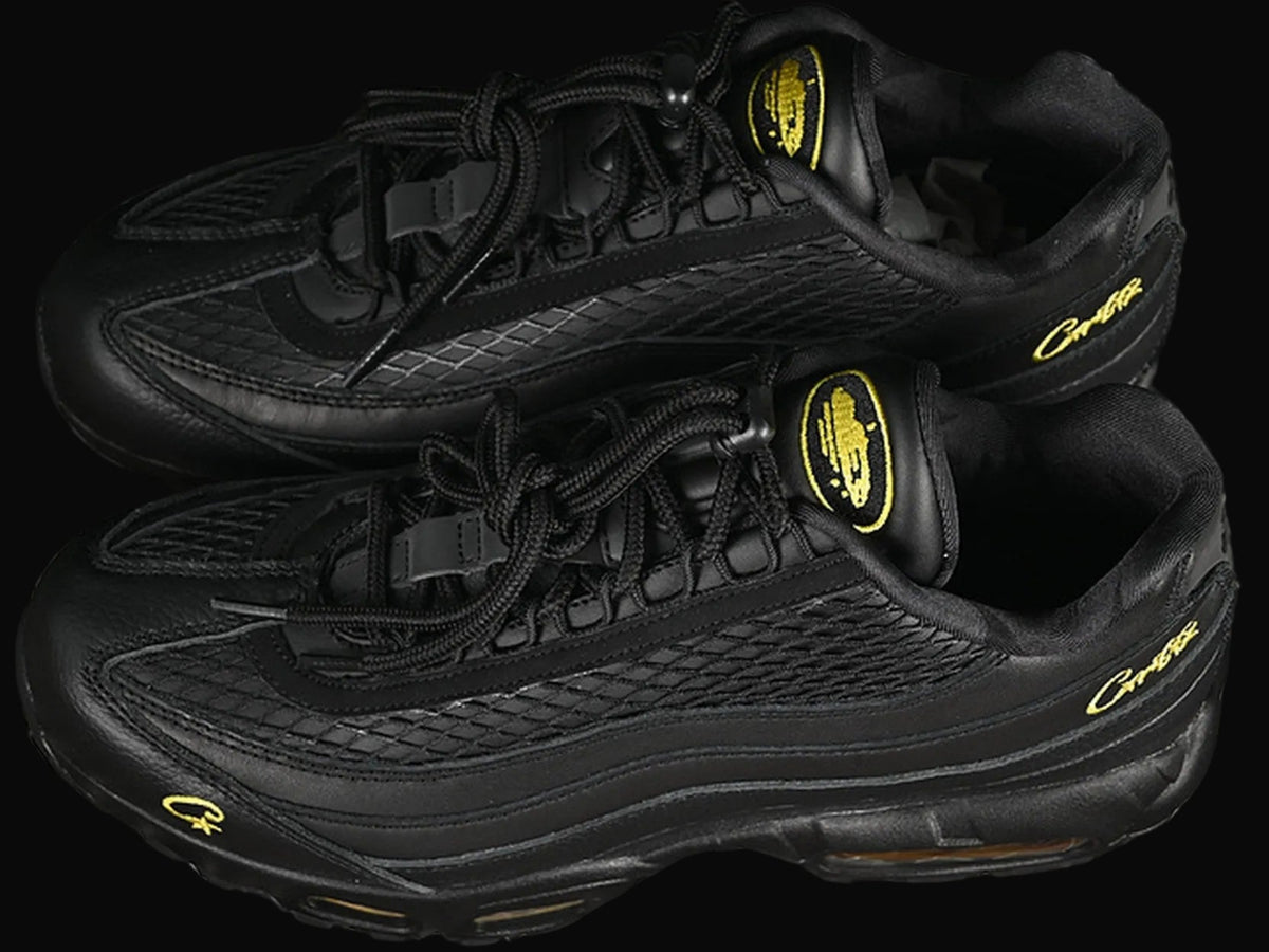 AIR MAX 95 PREMIUM BLACK YELLOW