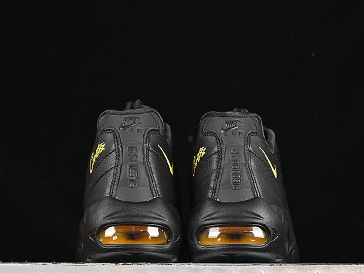 AIR MAX 95 PREMIUM BLACK YELLOW