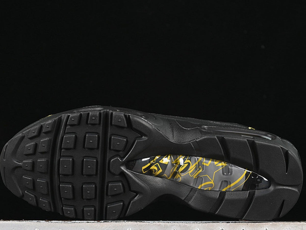 AIR MAX 95 PREMIUM BLACK YELLOW