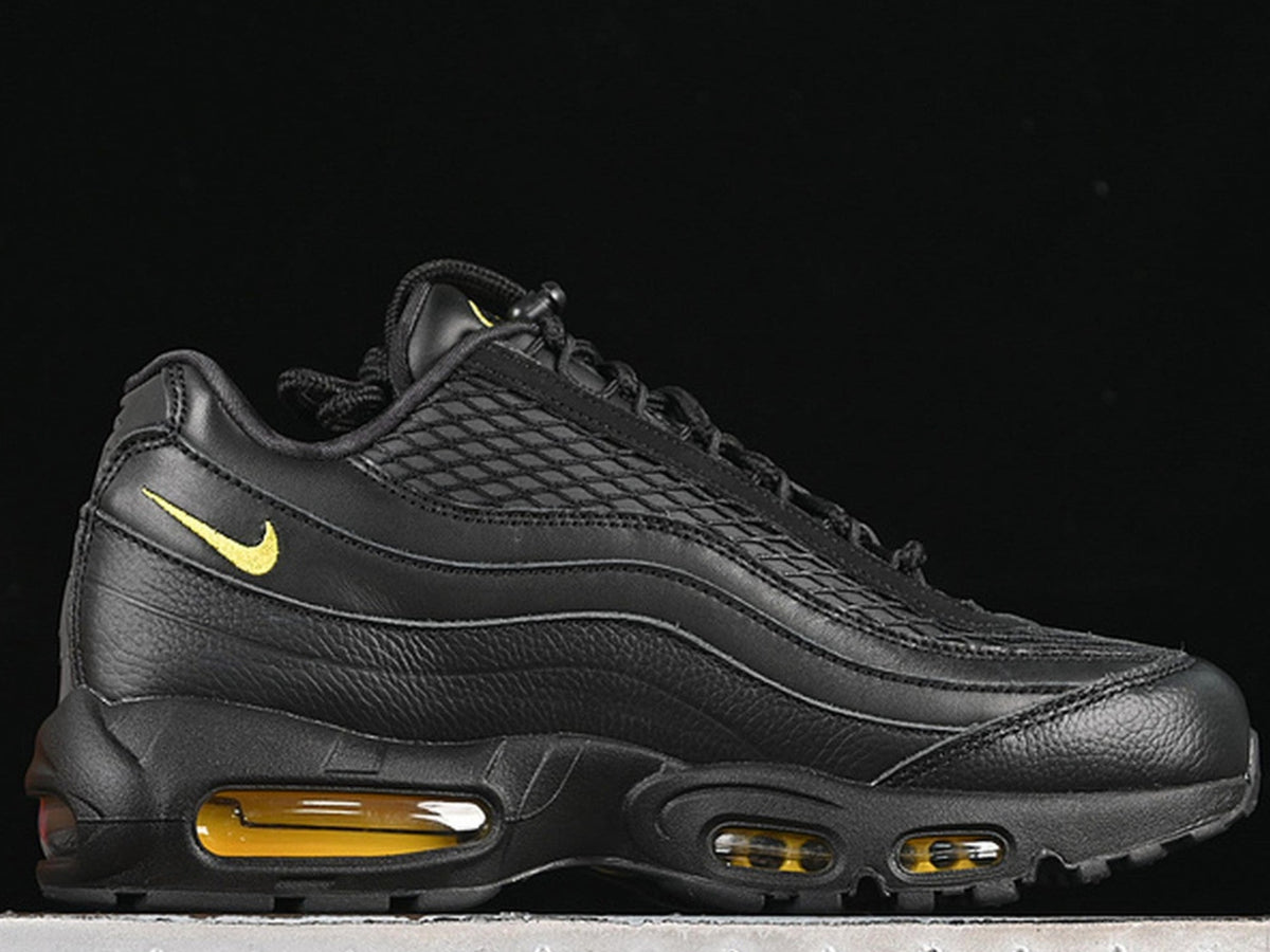 AIR MAX 95 PREMIUM BLACK YELLOW