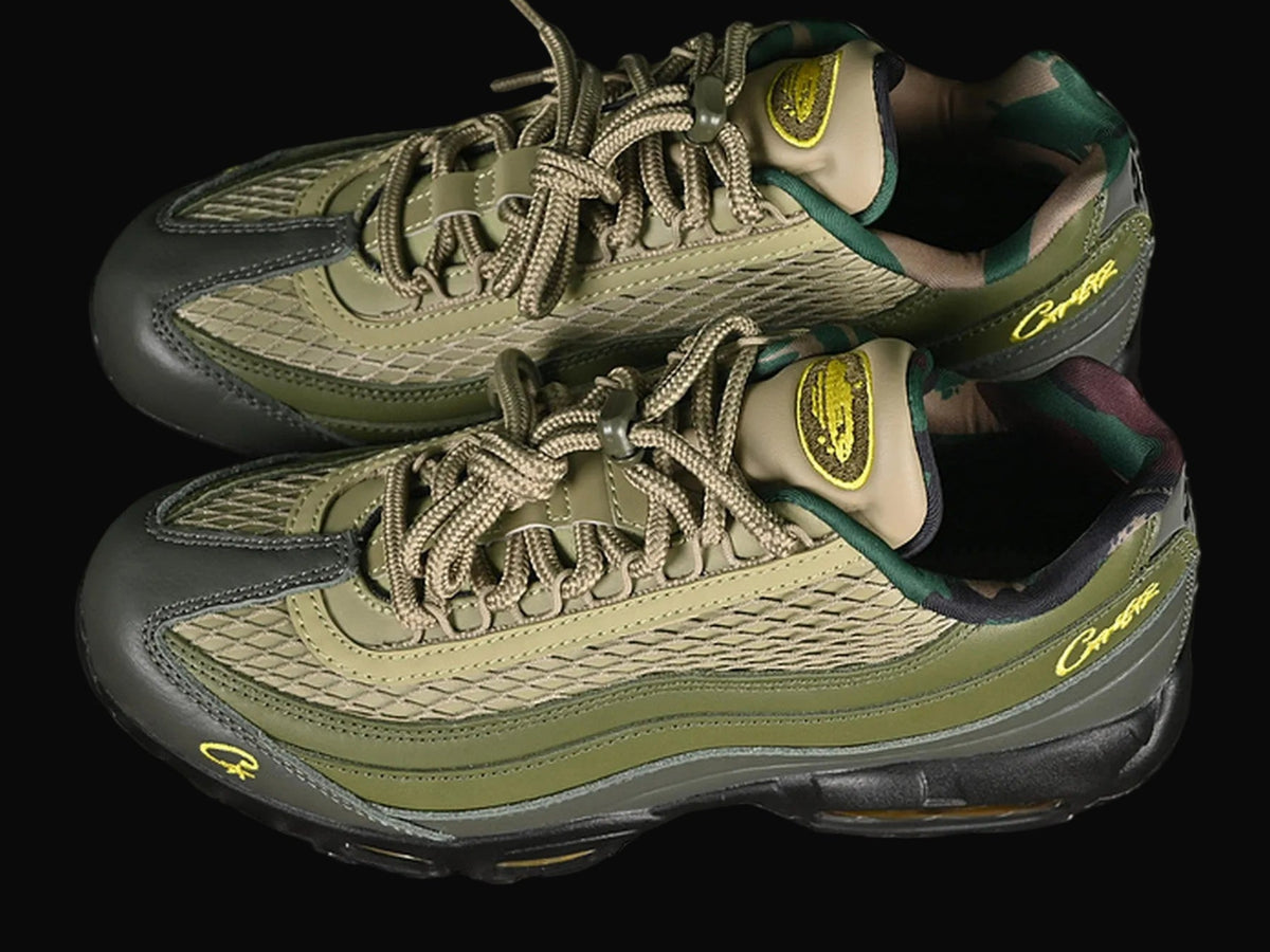 AIR MAX 95 PREMIUM OLIVE GREEN