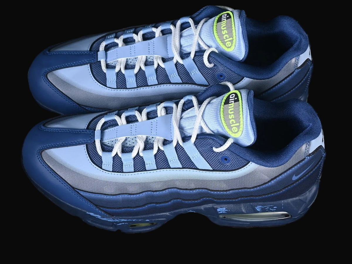 AIR MAX 95 x YU-GI-OH! SUPER BLUE