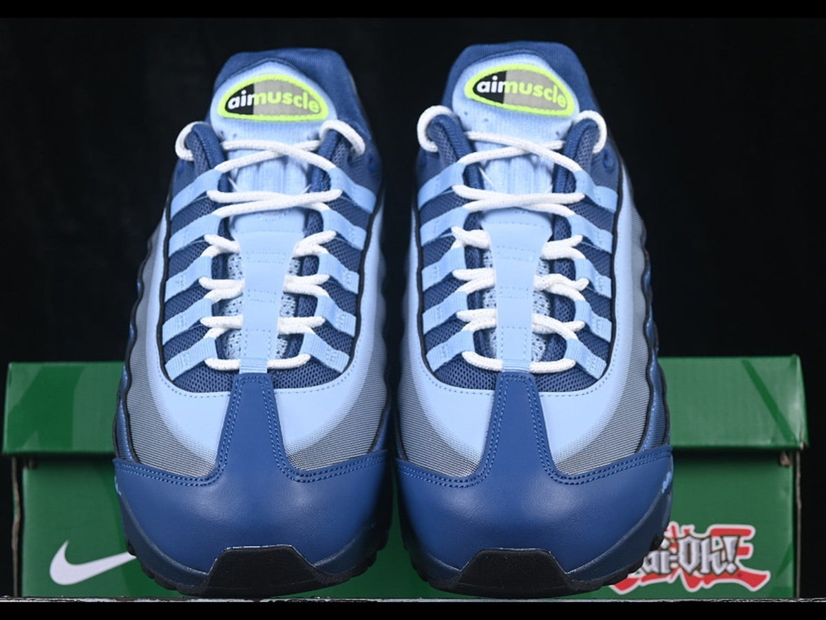 AIR MAX 95 x YU-GI-OH! SUPER BLUE